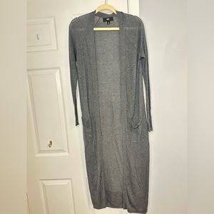 Mossimo Supply Co. Long Lightweight Cardigan - Size Small